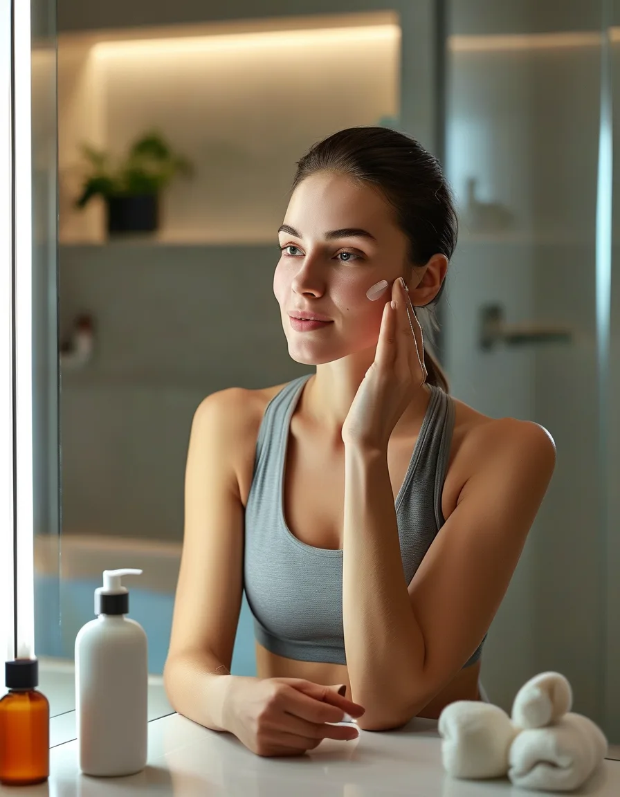 The Correct Order for Post-Workout Skincare (Most People Do It Backwards)