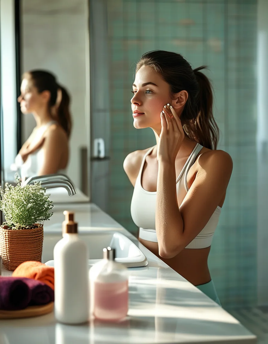 The Correct Order for Post-Workout Skincare (Most People Do It Backwards)