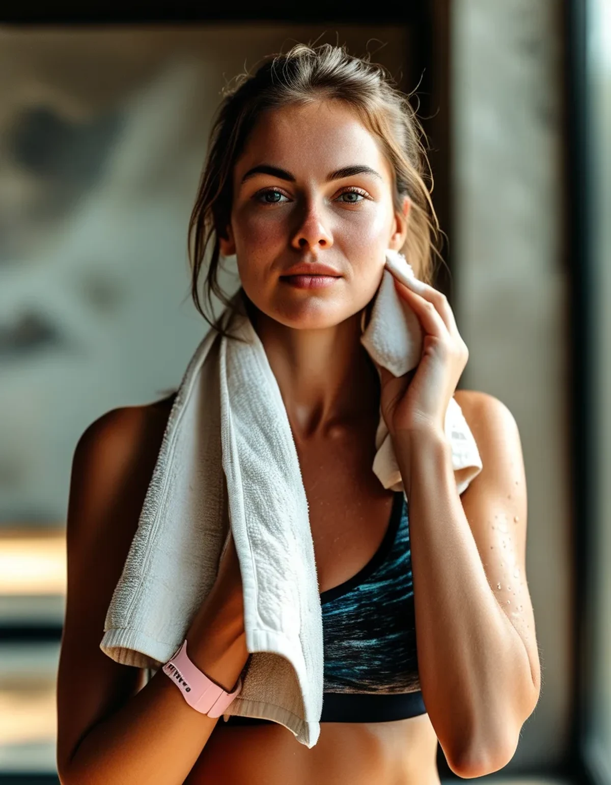 The Gym Towel Habit That's Quietly Causing Your Breakouts