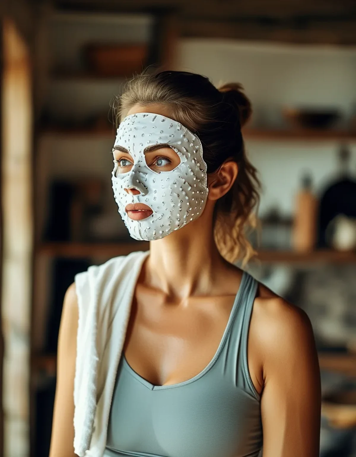 Is It Actually Okay to Do a Face Mask Right After a Workout?