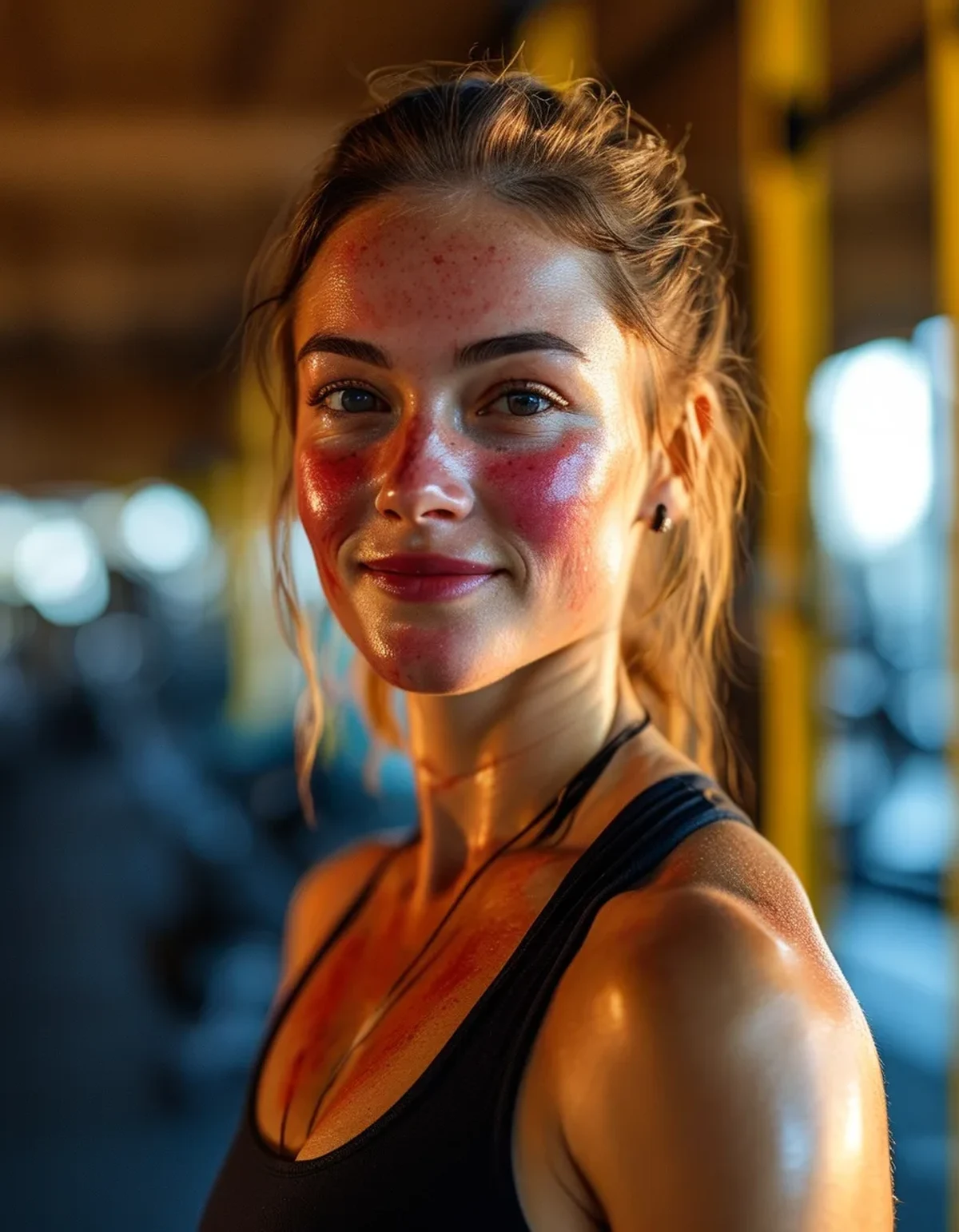 Why Your Face Turns Bright Red After Pre-Workout — and Whether It's Actually a Problem