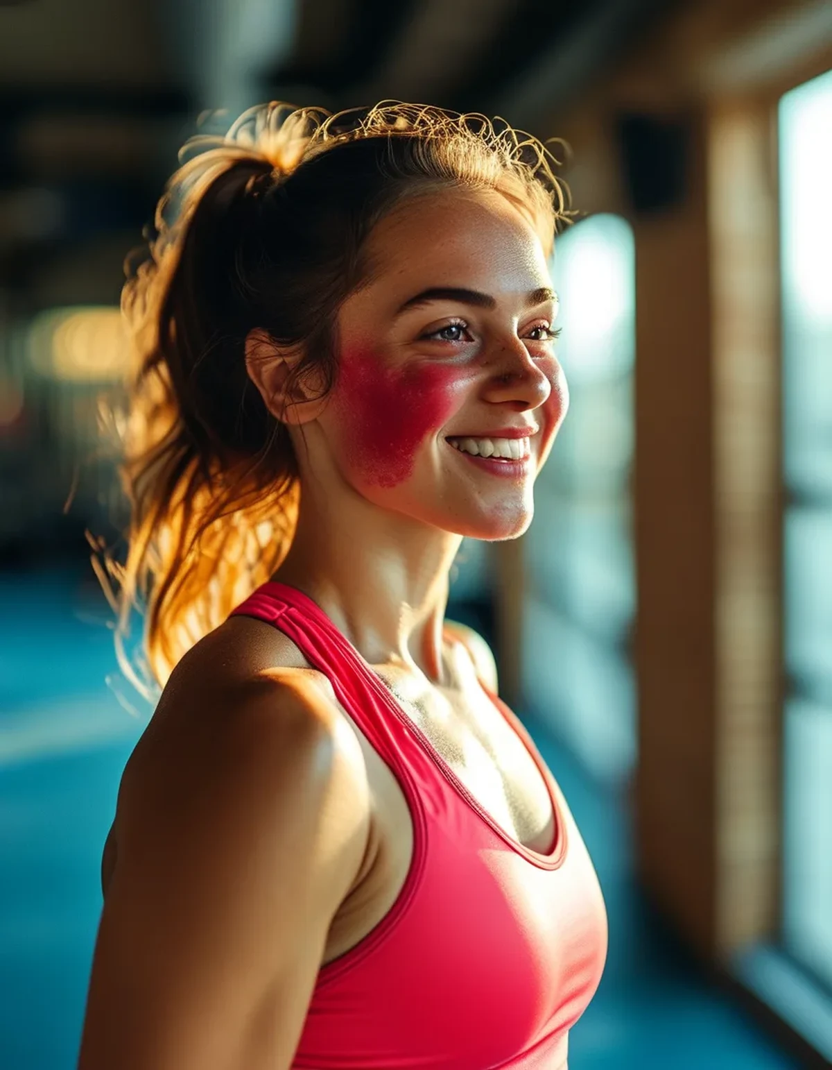 Why Your Face Turns Bright Red After Pre-Workout — and Whether It's Actually a Problem