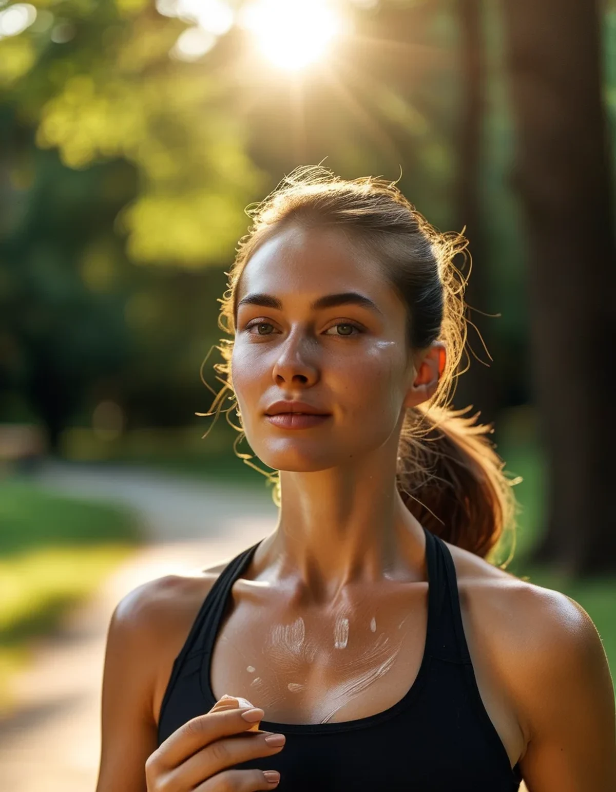 Sunscreen and Sweat: Why Outdoor Workouts Break You Out and Indoor Ones Don't