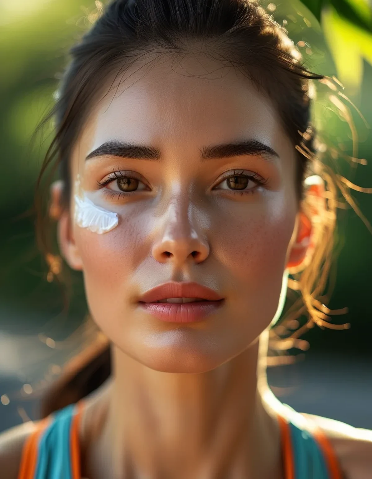Why Your Sunscreen Pills Into Little Rolls the Moment You Start Sweating