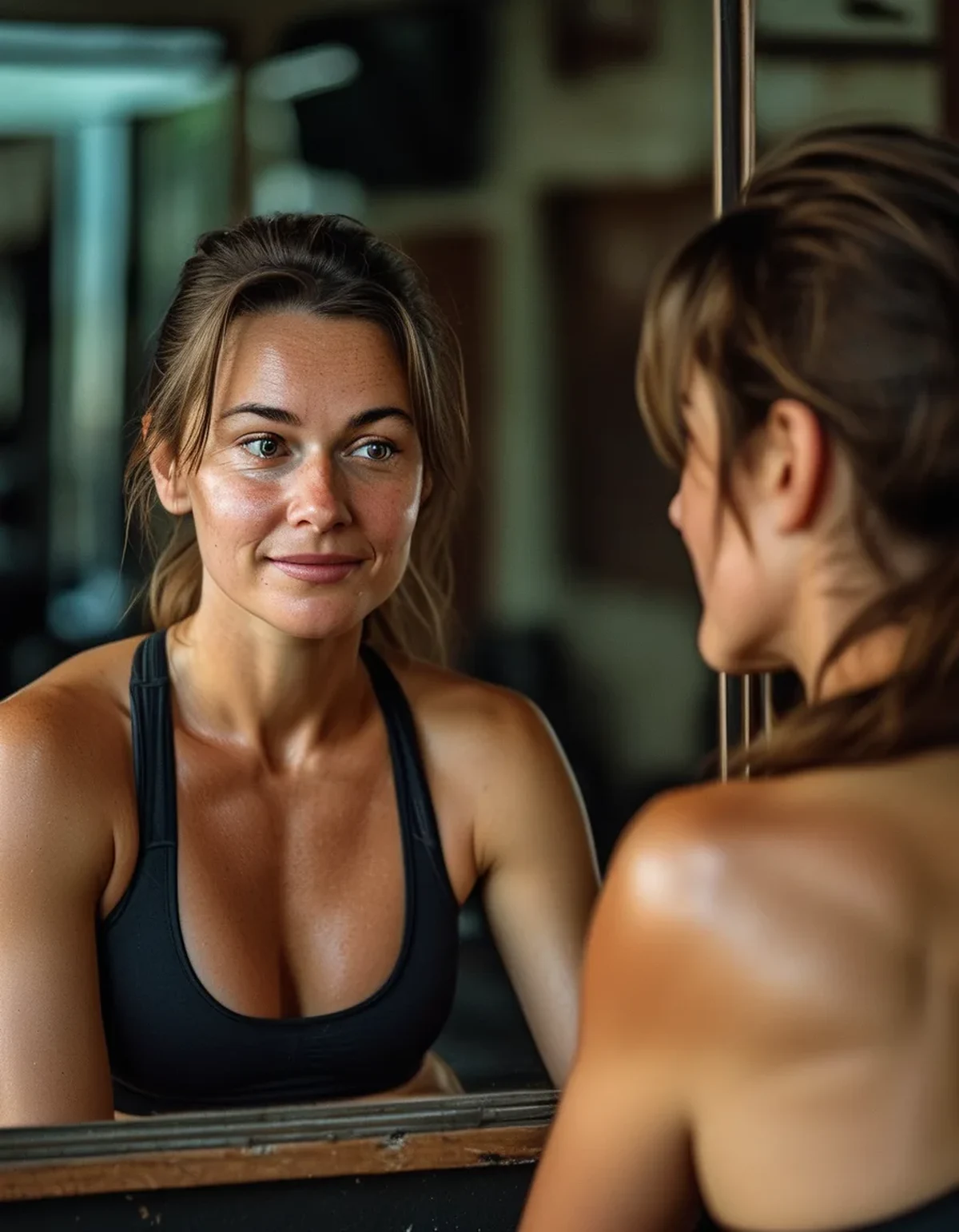 Why You Always Break Out in the Exact Same Spot After Working Out