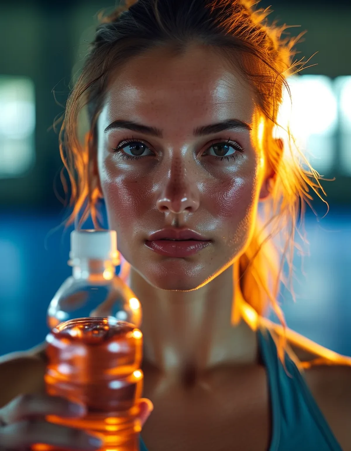 Why Your Face Stays Red Long After a Workout