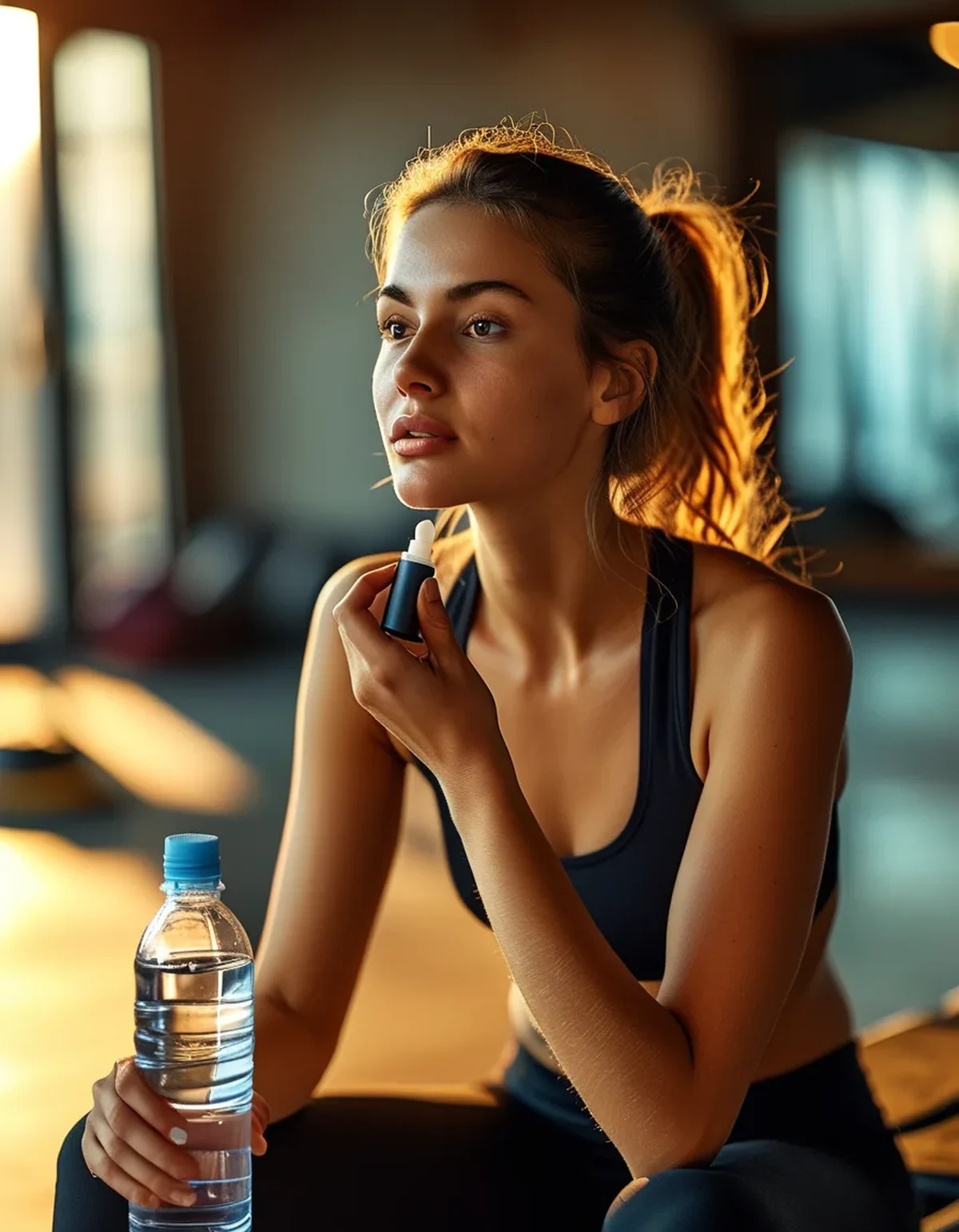 Why Your Lips Crack After Training Indoors